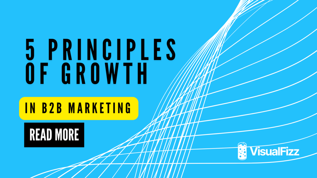 cover page The 5 Principles Of Growth In B2B Marketing